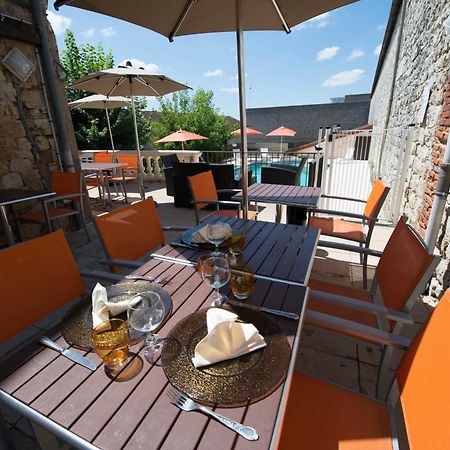 Logis Hotel Restaurant & Pizzeria Vuillot Cuiseaux Buitenkant foto
