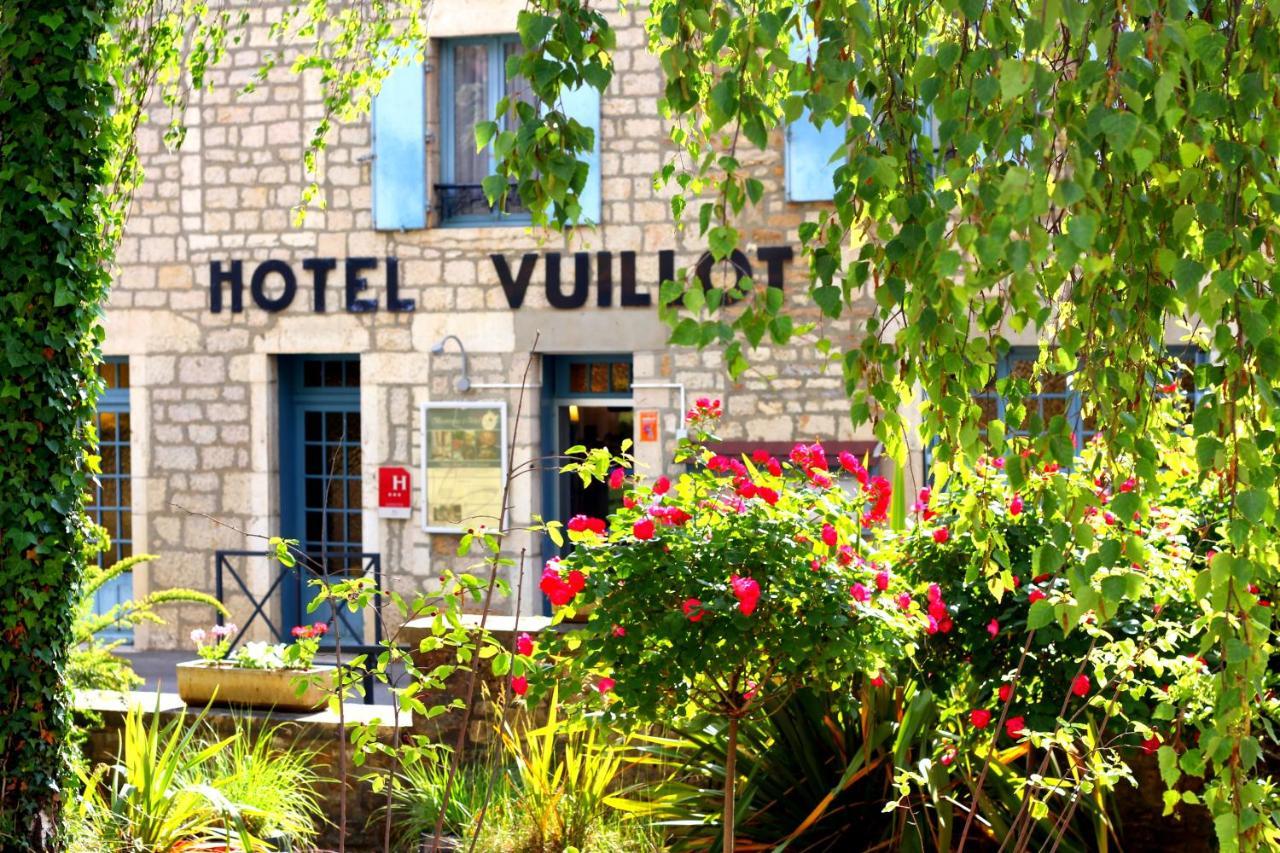 Logis Hotel Restaurant & Pizzeria Vuillot Cuiseaux Buitenkant foto