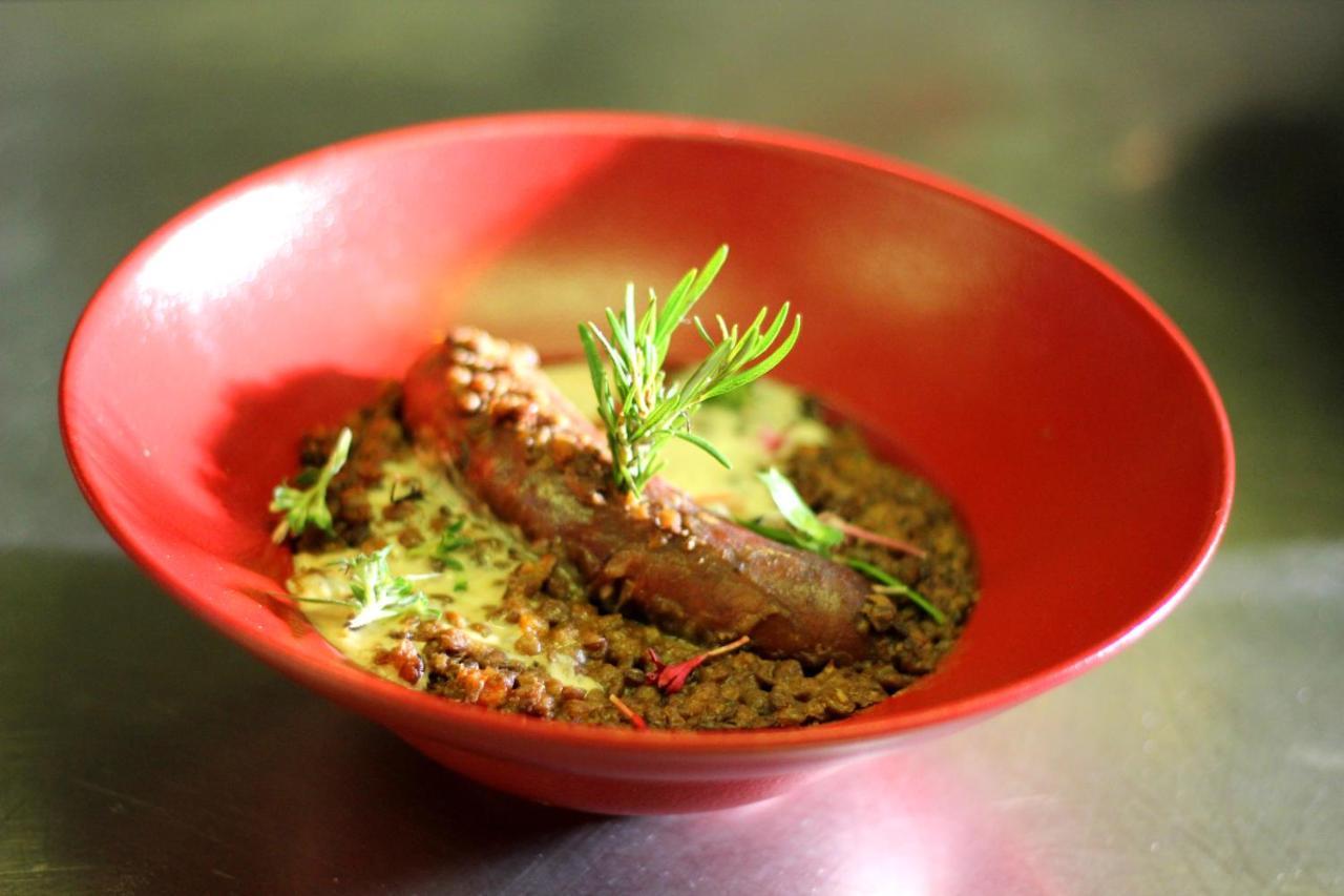 Logis Hotel Restaurant & Pizzeria Vuillot Cuiseaux Buitenkant foto