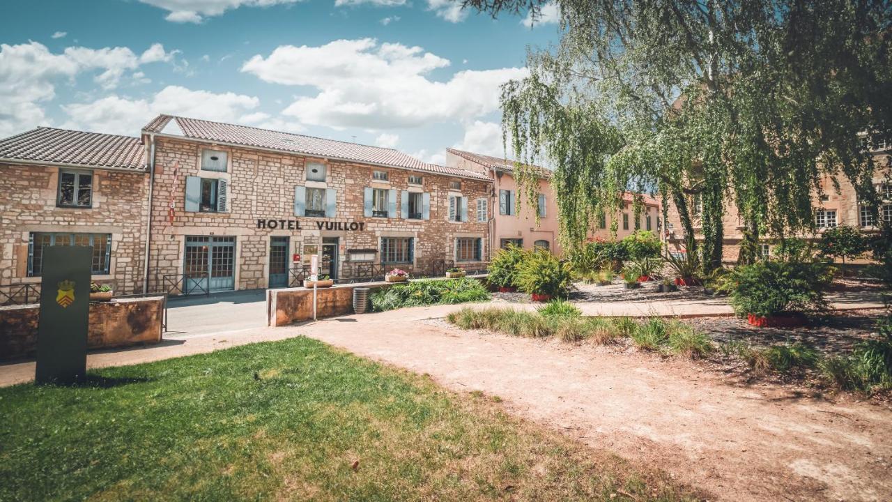 Logis Hotel Restaurant & Pizzeria Vuillot Cuiseaux Buitenkant foto